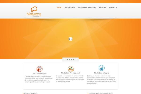 Bulsarah theme site design template sample