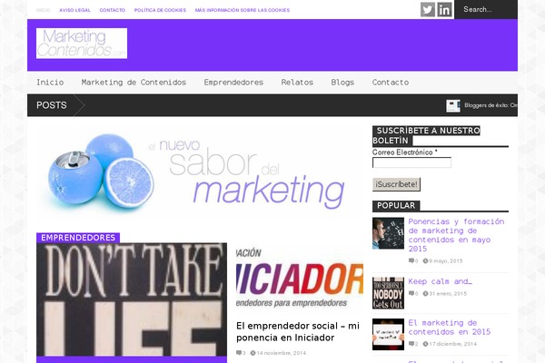 FlatNews – Responsive Magazine WordPress Theme theme site design template sample