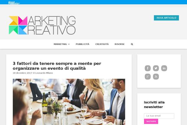 marketingcreativo.it site used Statement