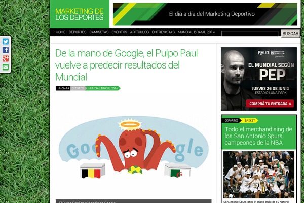 marketingdelosdeportes.com site used Glamour-world