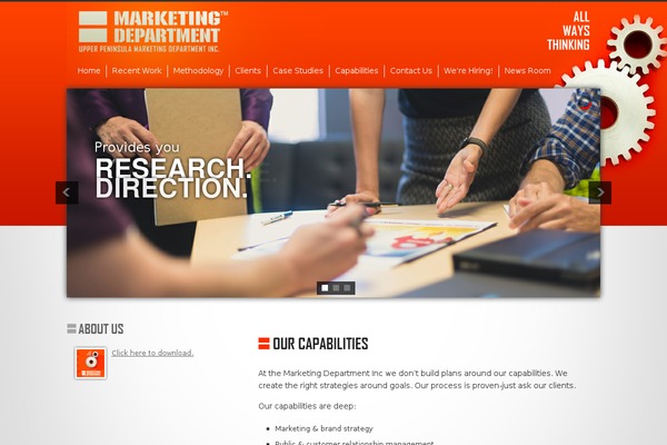 Site using FooBox Image Lightbox plugin
