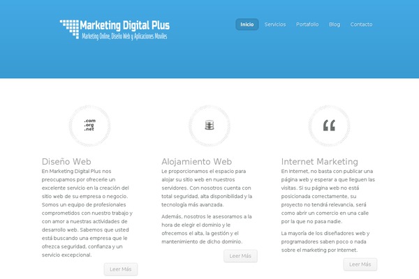 marketingdigitalplus.com site used Consultoria