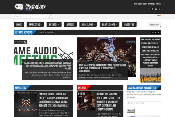 marketingegames.com.br site used Magshow