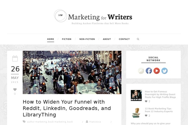 marketingforwriters.com site used Simplearticle-v1-02