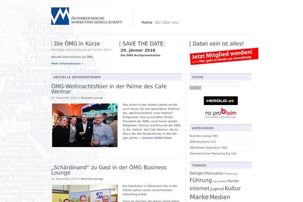 marketinggesellschaft.at site used Simple Organization