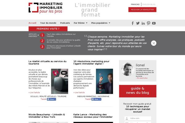 marketingimmobilier.co site used Mi2