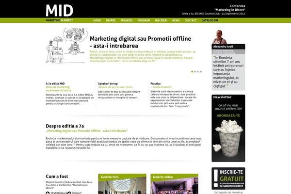 marketingindirect.ro site used Mid