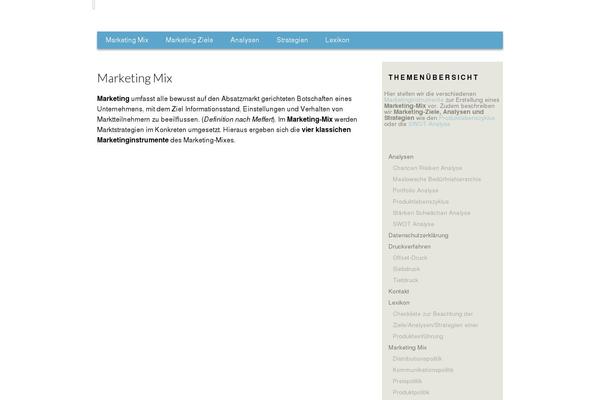 marketinginstrumente.net site used TechNews