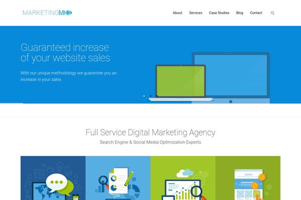 SEOWP theme site design template sample