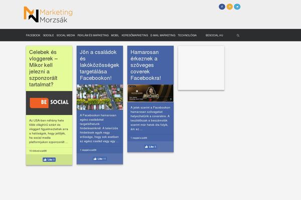 marketingmorzsak.hu site used Marketingmorzsak