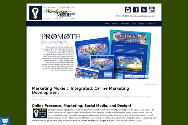 marketingmoxie.biz site used Fader