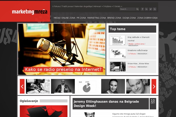 marketingmreza.rs site used Marketingmreza