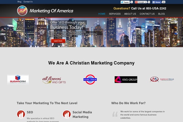 Site using Fluid Responsive Slideshow plugin