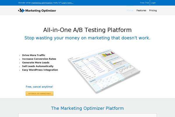 marketingoptimizer.com site used Marketingoptimizer