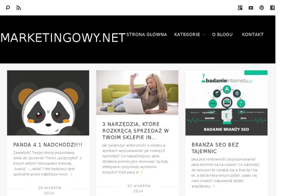 marketingowy.net site used Topposition-theme