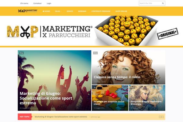 Publisher theme site design template sample