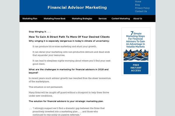 marketingplanfinancialadvisor.com site used Mpf