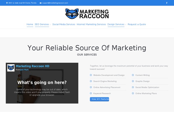 Site using Easy Responsive Tabs plugin
