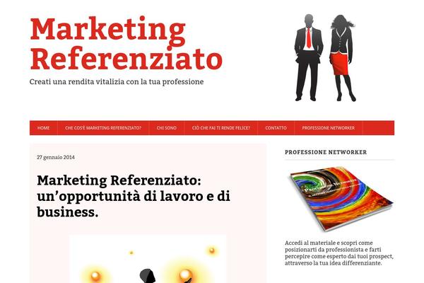 marketingreferenziato.com site used Modern Business