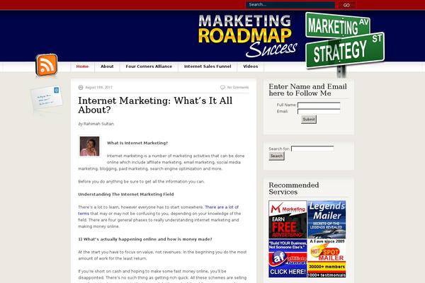 marketingsuccessreview.com site used Marketing_roadmap_to_success