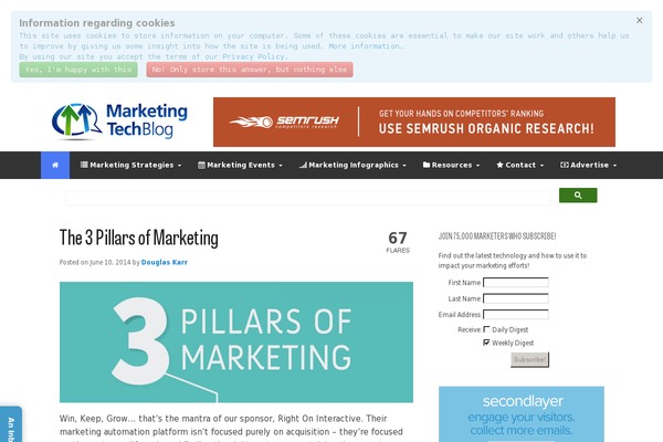 marketingtechblog.com site used Mtz-23