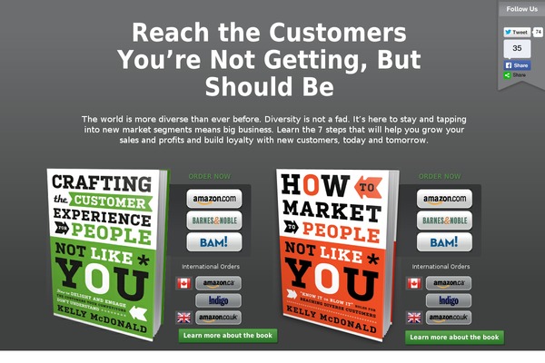 marketingtopeoplenotlikeyou.com site used Mcdonald-book