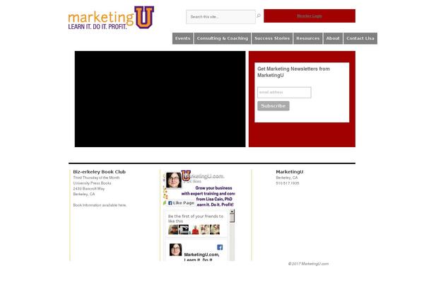 marketingu.com site used Marketingu