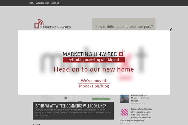 marketingunwired.com site used Hades-mobilemarketing