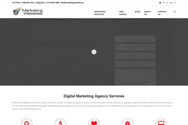 marketingwebsites.ca site used Wagency-child