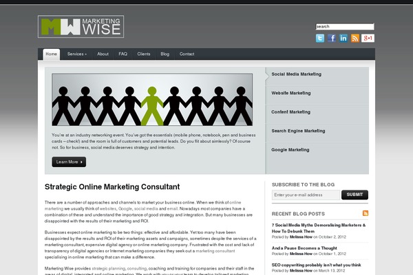 marketingwise.com.au site used Yellow