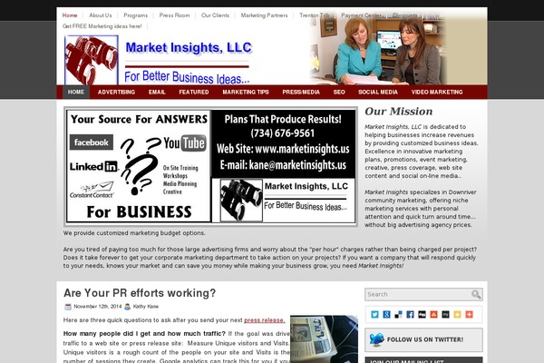 marketinsights.us site used Businesscorp