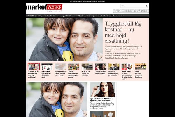 marketnews.se site used Mediapresswp