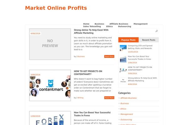 marketonlineprofits.com site used Spike285.tmp