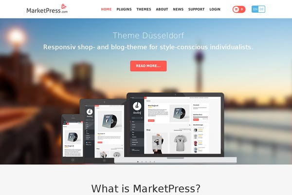 marketpress.de site used Marketpress2018
