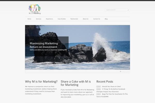 Luxury theme site design template sample