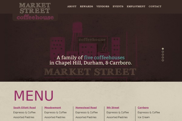marketstcoffee.com site used Marketstreet