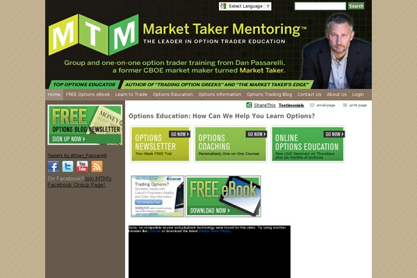 markettaker.com site used Markettrader