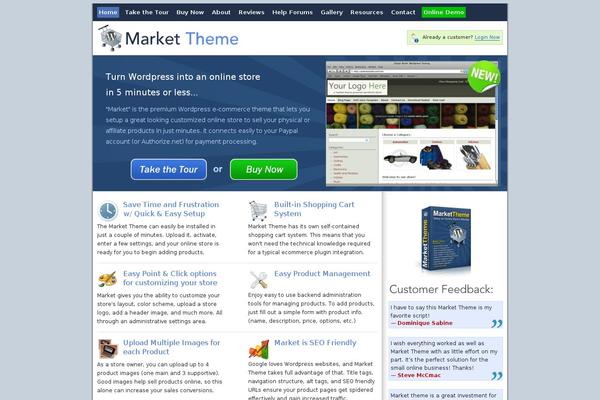 markettheme.com site used New-market
