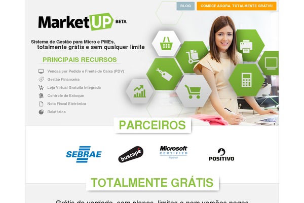 marketup.com site used Marketup