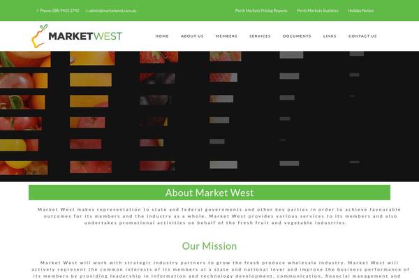 marketwest.com.au site used Tm-marketwest