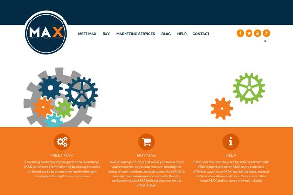 marketwithmax.com site used Max-with-me