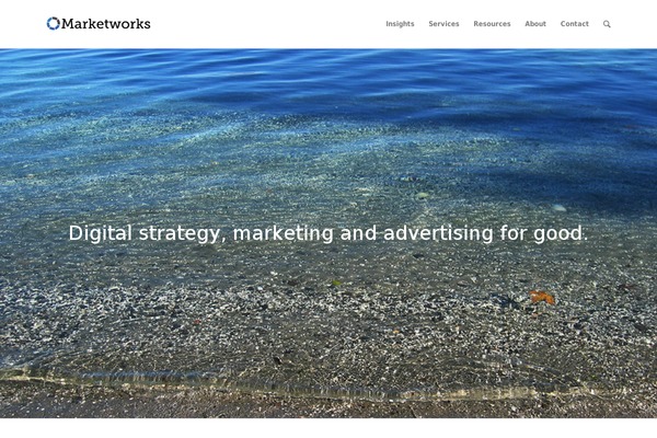 Enfold theme site design template sample