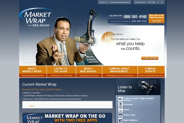 marketwrapwithmoe.com site used Market-wrap