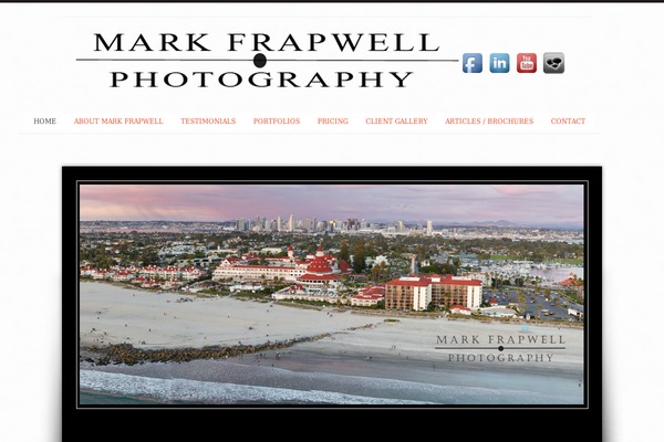 markfrapwell.com site used Rokophoto