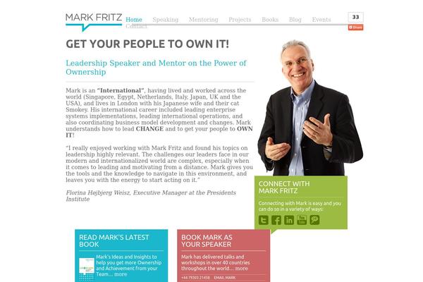 markfritzonline.com site used Markfritz