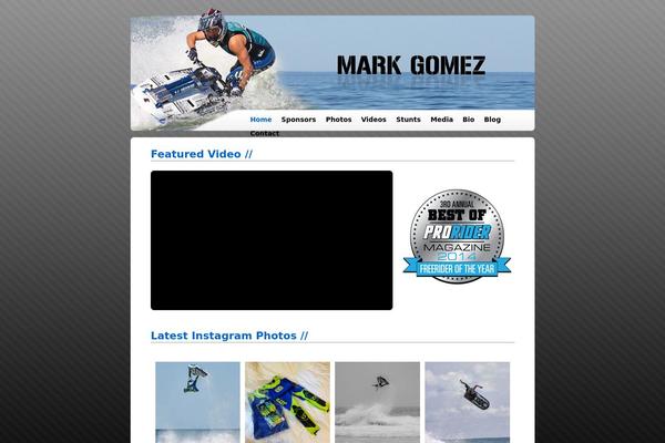 markgomez.net site used Marknew