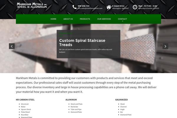 BuildPress theme site design template sample
