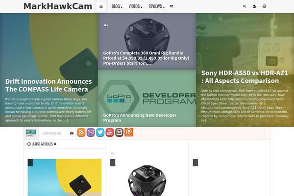 markhawkcam.com site used Steam
