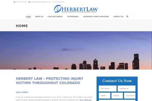 lawyeria theme websites examples