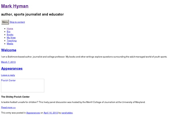Site using Ie-sitemode plugin